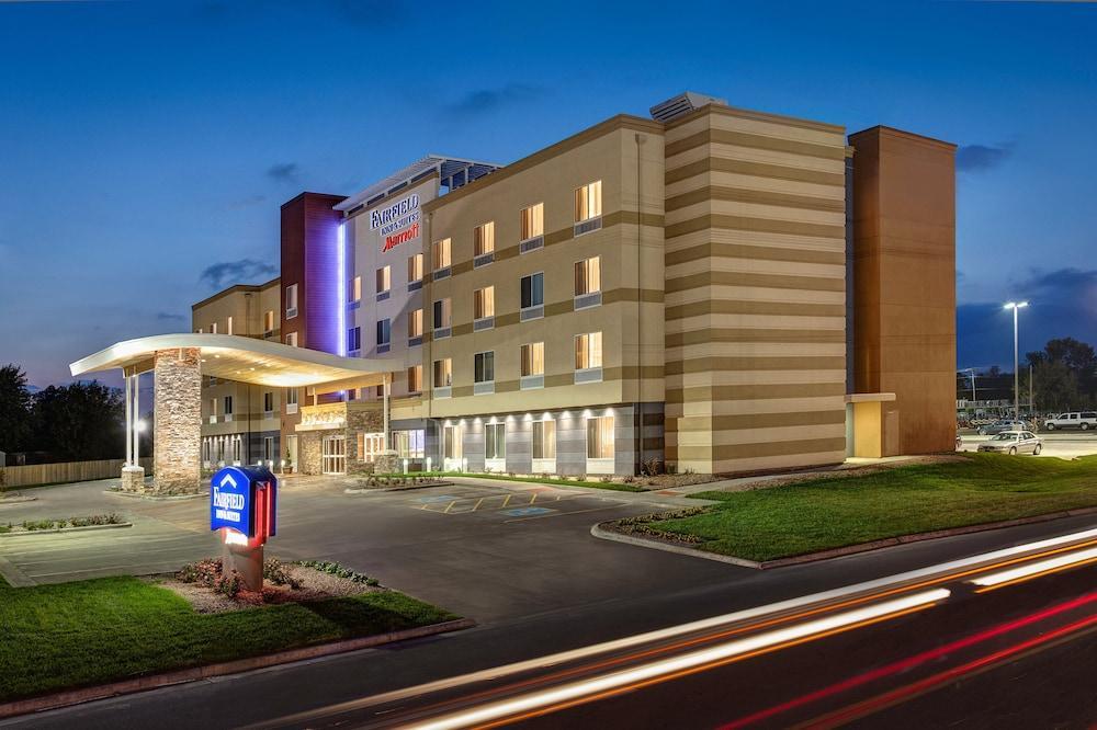 Fairfield Inn & Suites By Marriott Kansas City Belton Zewnętrze zdjęcie